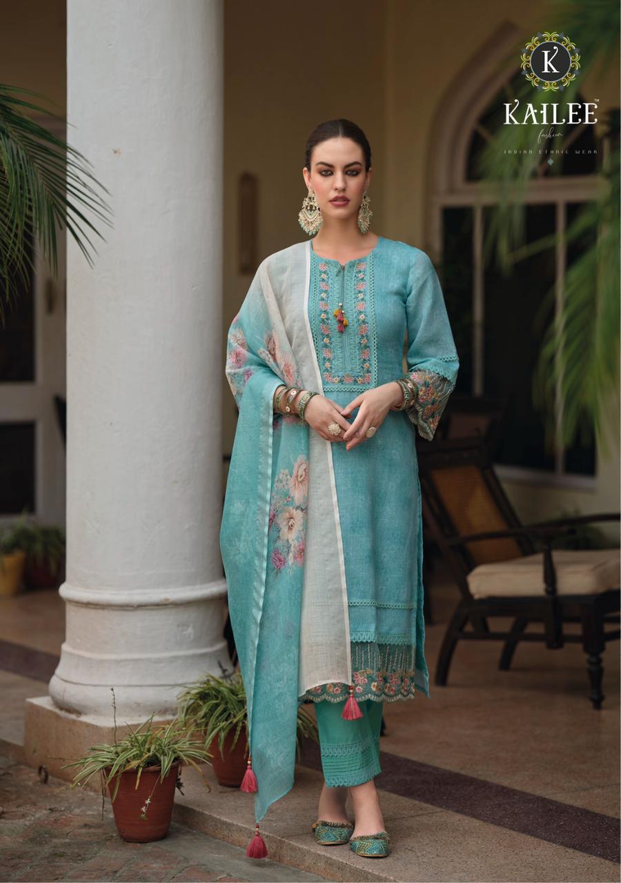 Izhaar By Kailee Designer Readymade Suits Catalog